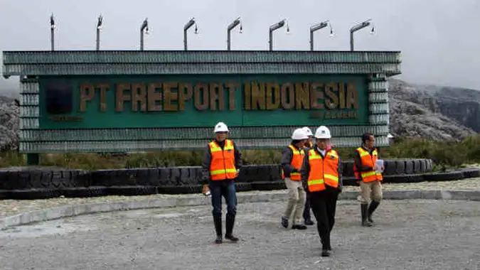 Gambar kampus PT Freeport Indonesia