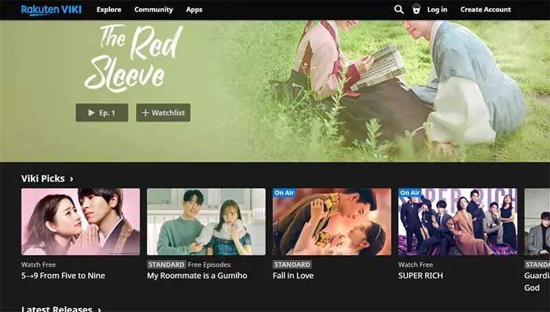 Berbagai platform streaming drama Korea