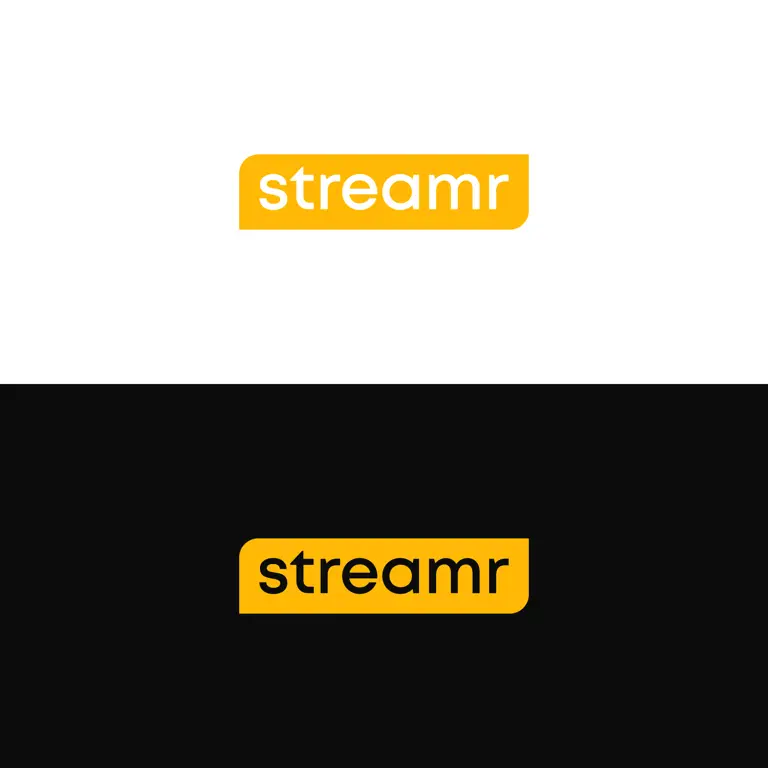 Logo berbagai layanan streaming legal