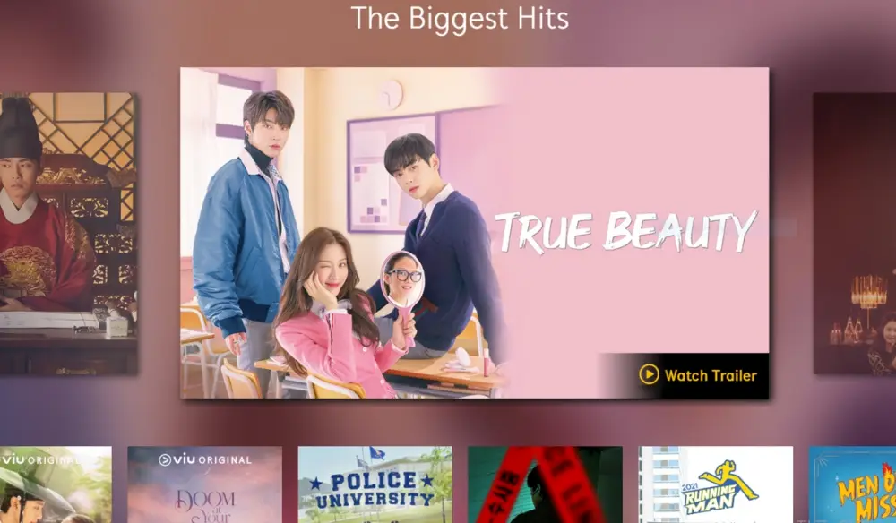 Berbagai platform streaming drama Korea