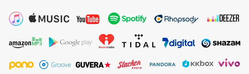 Logo platform streaming resmi dan aman