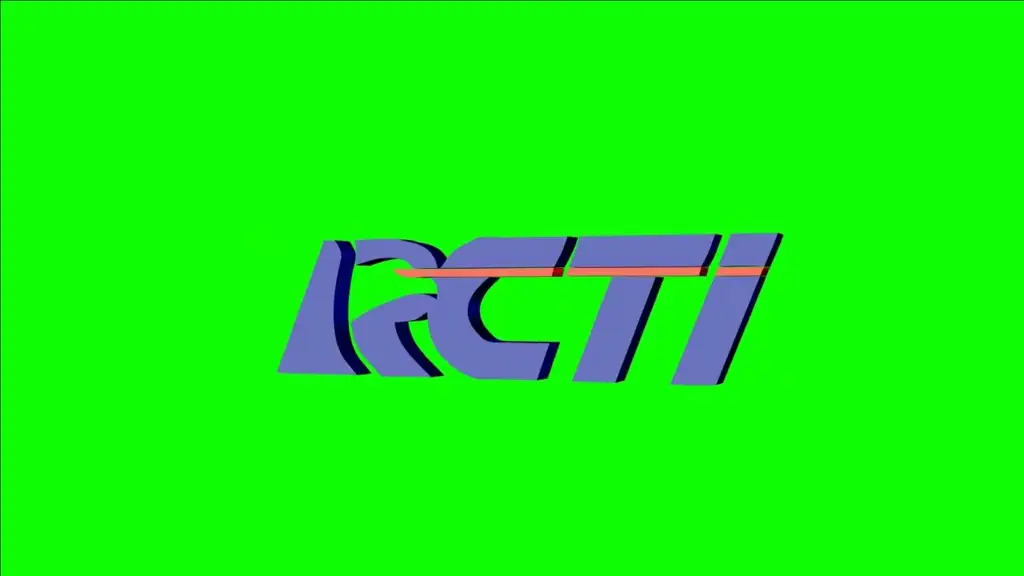 Logo RCTI HD di televisi