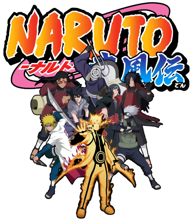 Logo Anime Naruto Shippuden