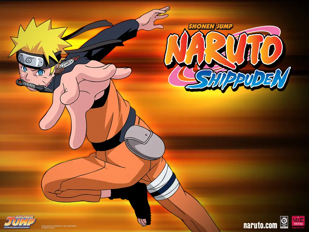 Logo Naruto Shippuden