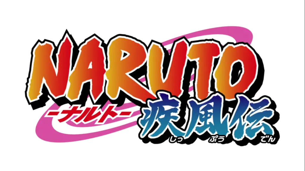 Logo Naruto Shippuden