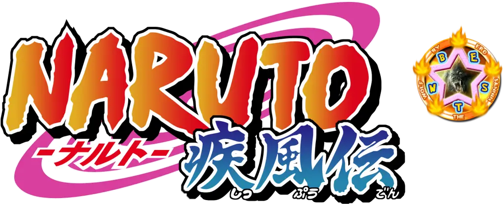 Logo Naruto Shippuden