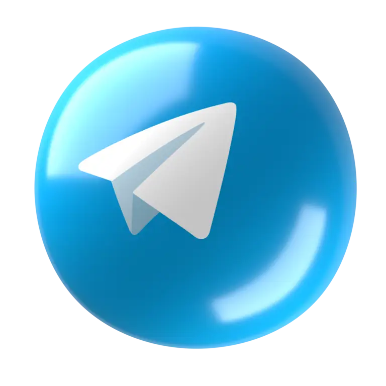 Logo aplikasi Telegram