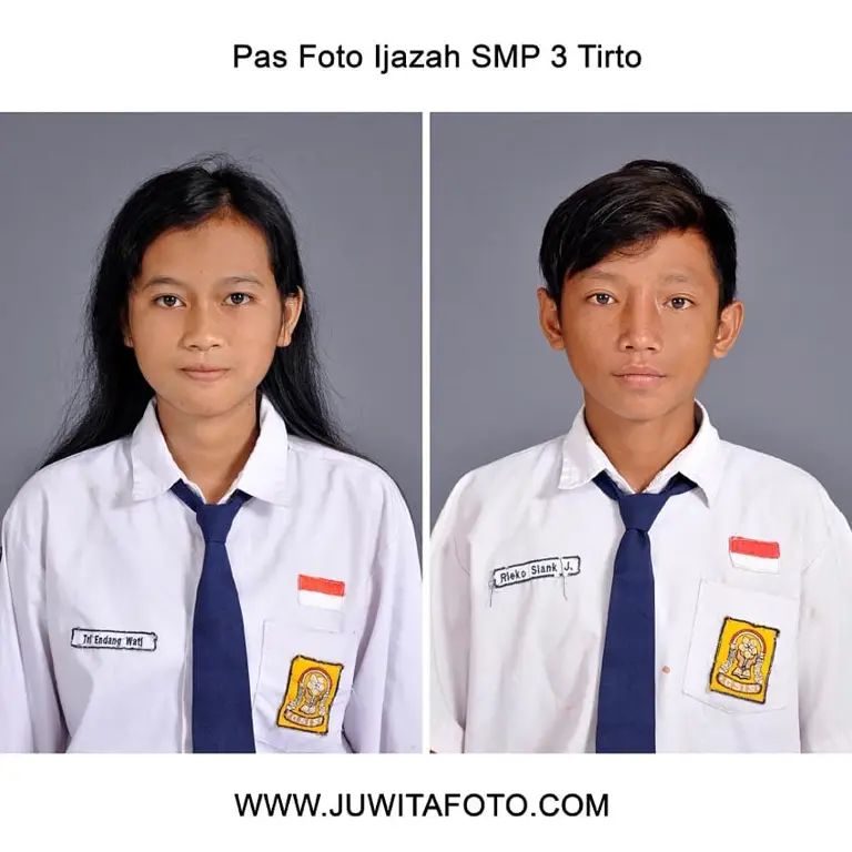 Contoh Ijazah SMP