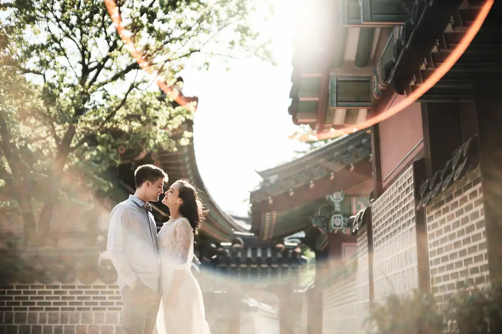 Berbagai lokasi pemotretan prewedding di Korea Selatan