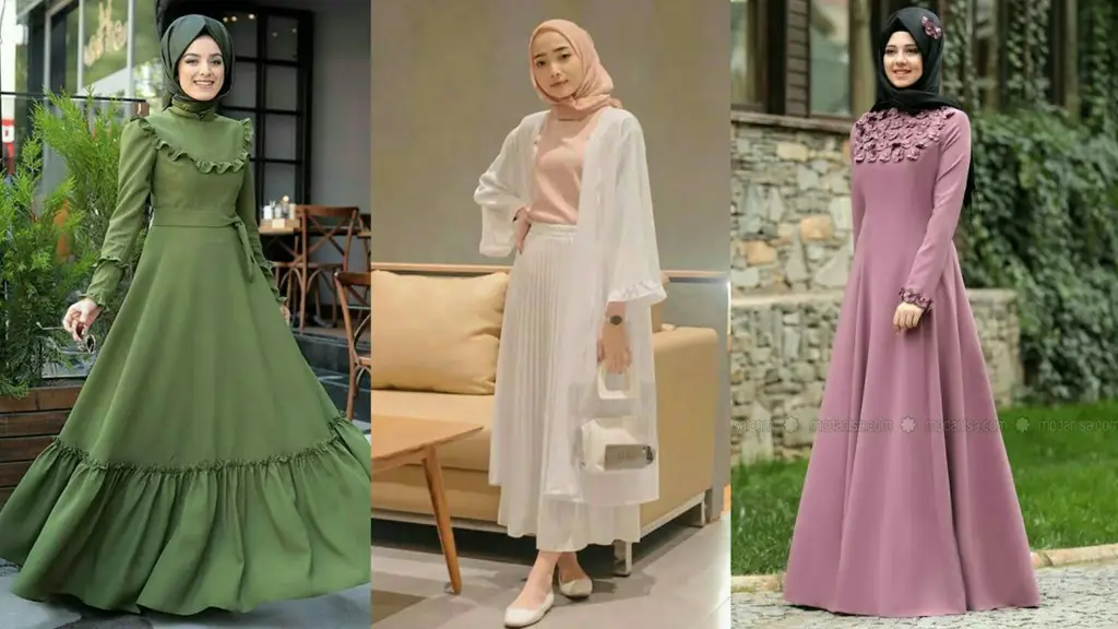 Lookbook atasan wanita hijab kekinian