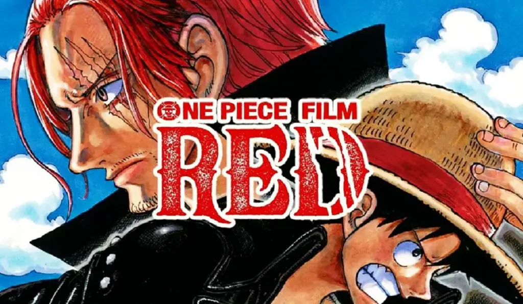 Luffy dalam Film One Piece Red versi subtitle Indonesia