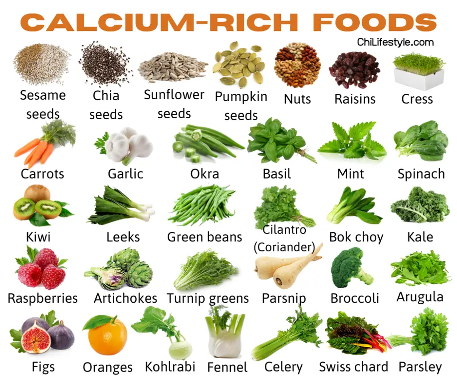 Makanan kaya kalsium untuk membantu penyembuhan tulang patah