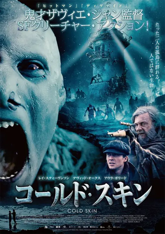 Makhluk laut misterius dalam film Cold Skin