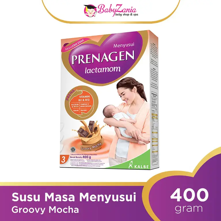 Gambar manfaat Prenagen Menyusui untuk ibu dan bayi