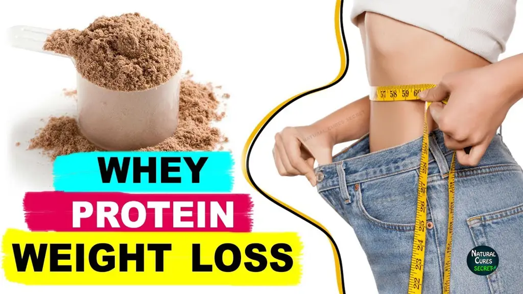 Manfaat protein whey untuk penurunan berat badan