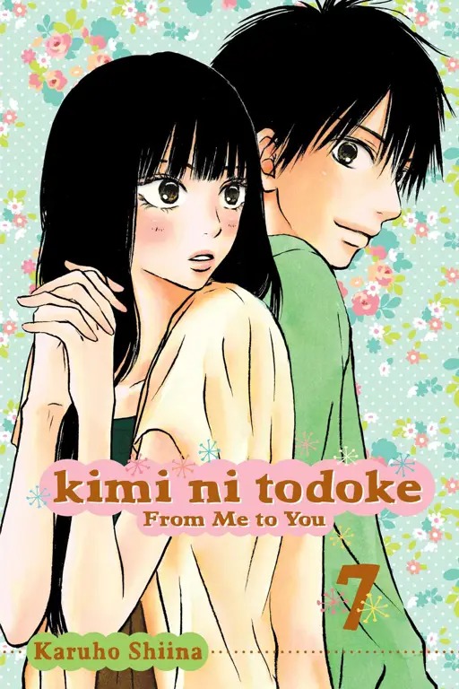 Sampul manga Kimi ni Todoke