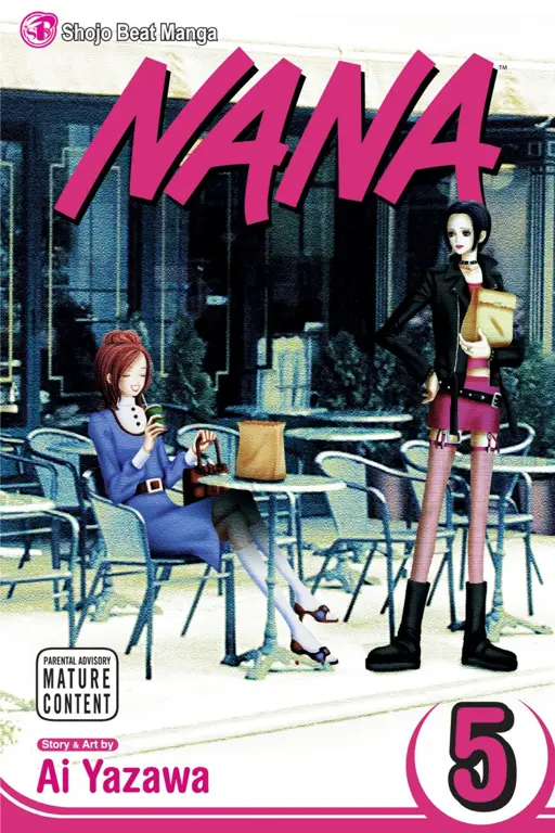 Gambar manga Nana karya Yazawa Ai