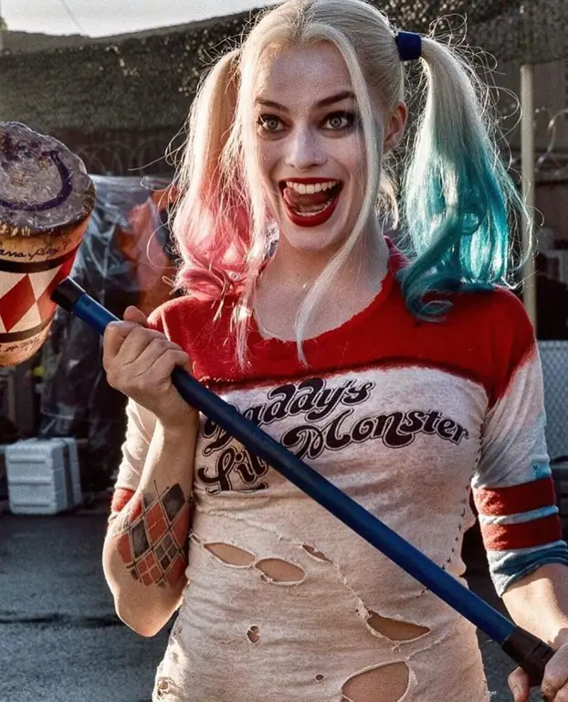 Margot Robbie sebagai Harley Quinn dalam The Suicide Squad 2