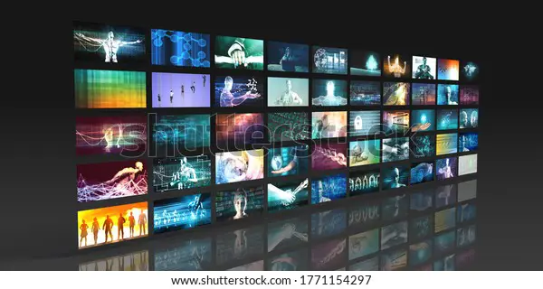 Konsep teknologi streaming video masa depan