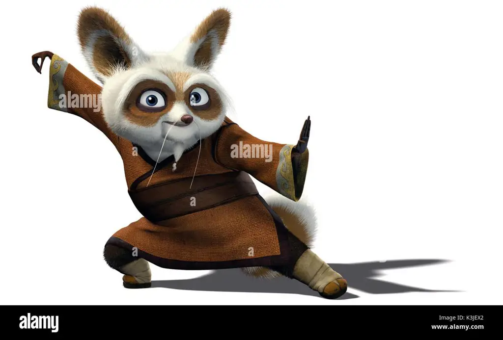 Gambar Master Shifu dari Kung Fu Panda