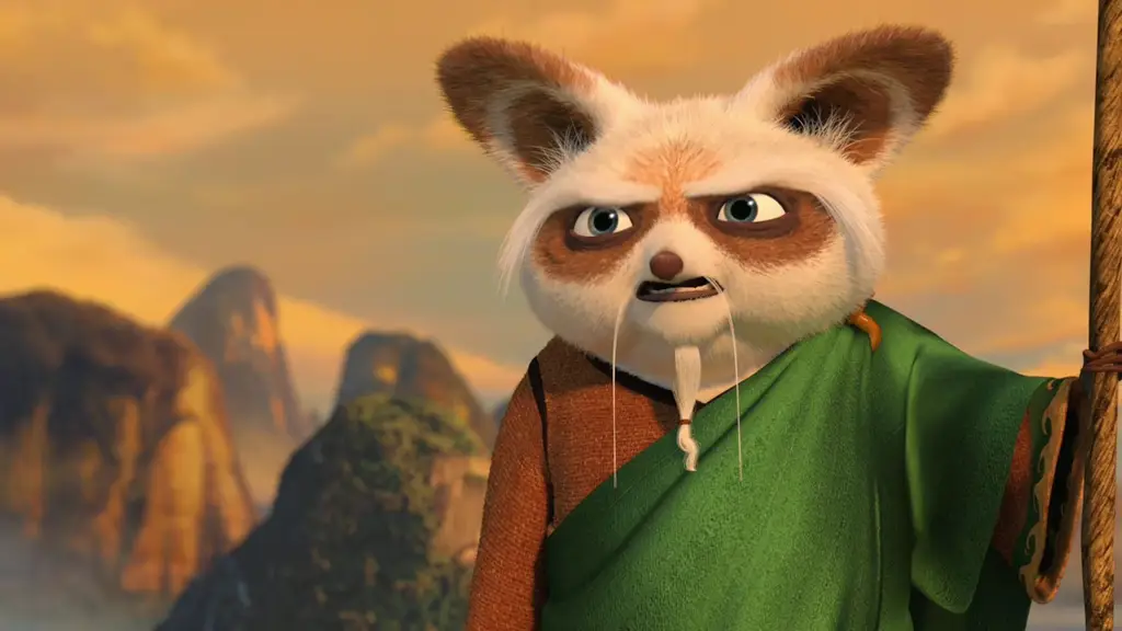 Gambar Master Shifu dari film Kung Fu Panda