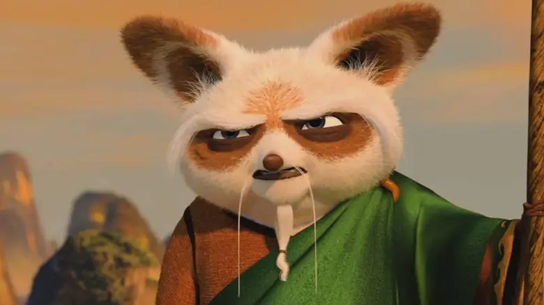 Master Shifu, guru Po dalam Kung Fu Panda 2.