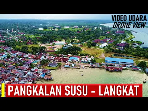 Aktivitas menangkap ikan di Pangkalan Susu