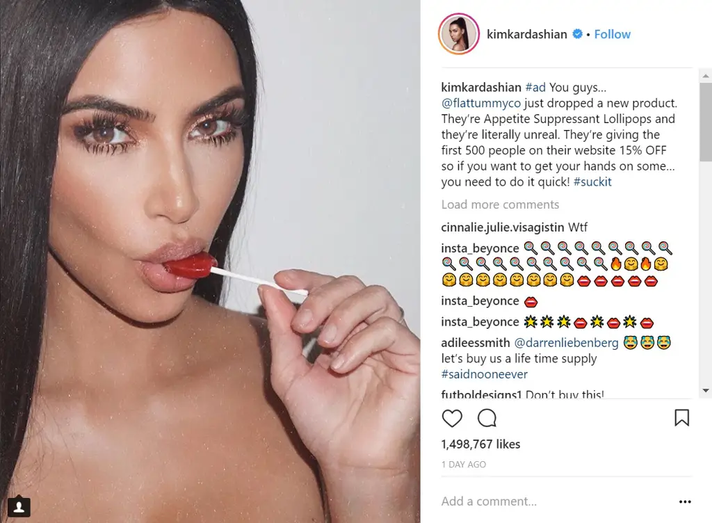 Dampak media sosial terhadap Kim Kardashian