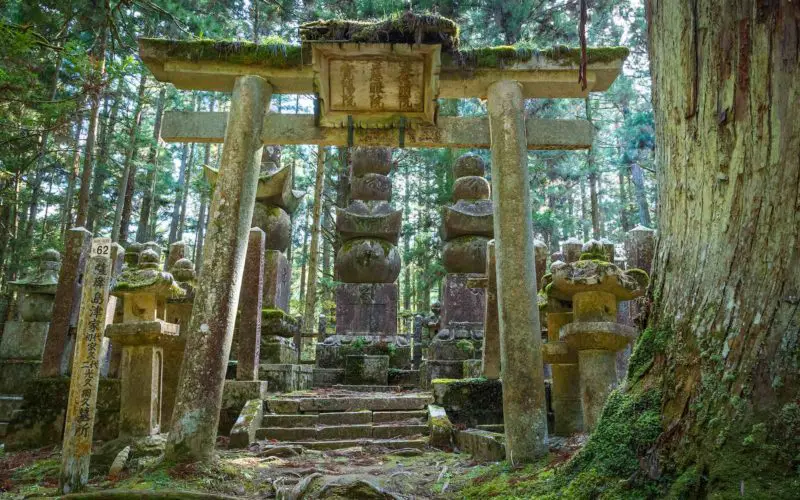 Perjalanan spiritual di Jepang