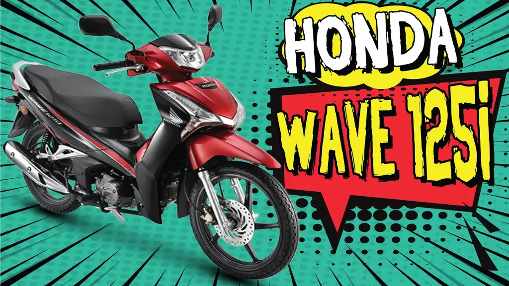 Spesifikasi detail Honda Wave 125