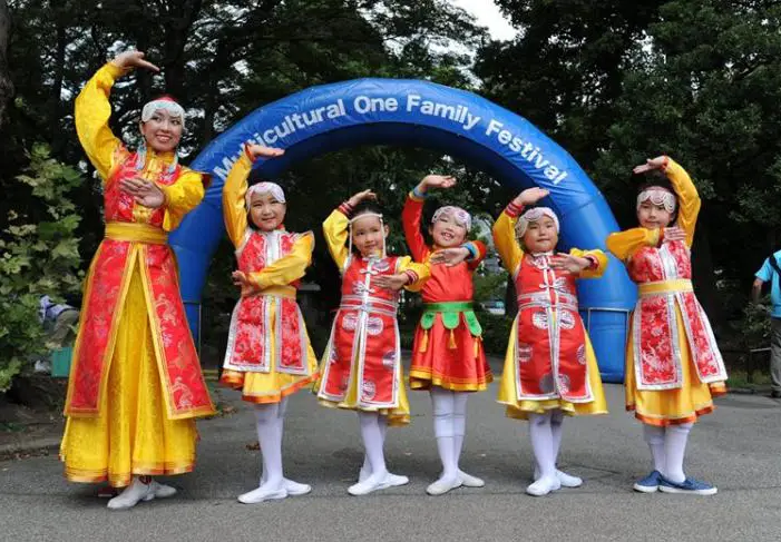 Keberagaman budaya Jepang