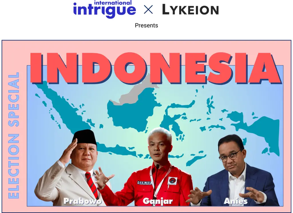 Infografis tentang proses Pemilu di Indonesia