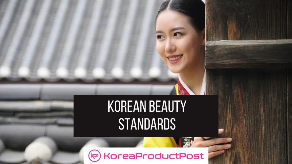 Standar kecantikan Korea Selatan