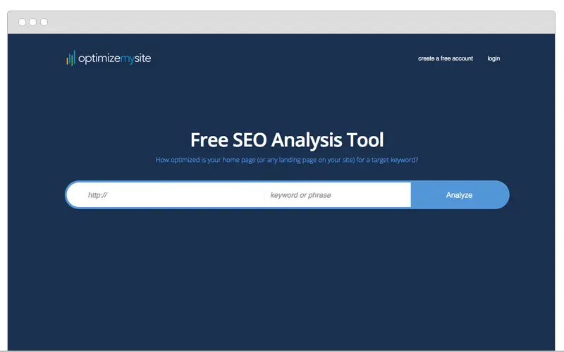 Alat analisis SEO