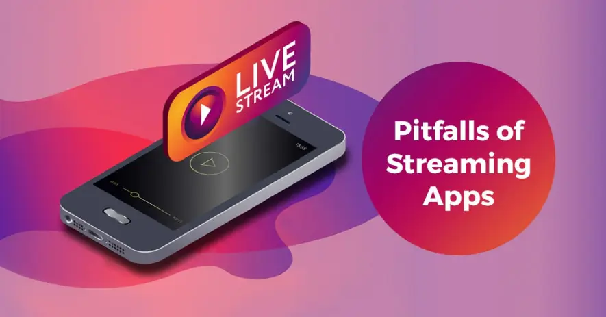 Berbagai aplikasi streaming di smartphone