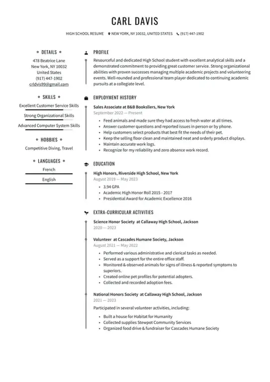 Tips membuat CV dan surat lamaran yang menarik untuk lulusan SMA