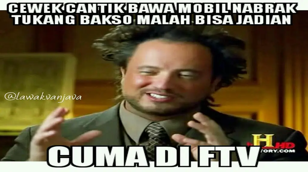 Gambar meme lucu dari Indonesia