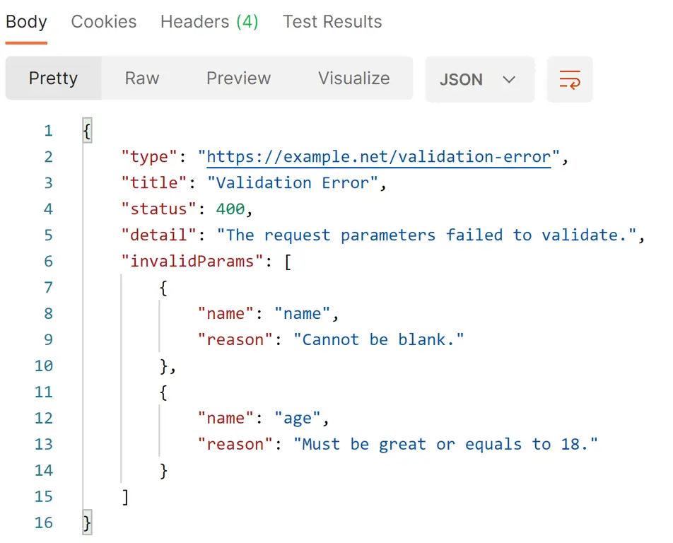 Ilustrasi pemecahan masalah error API