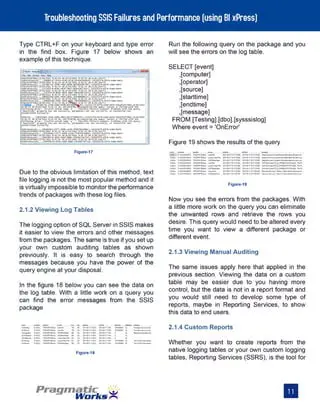 Gambar ilustrasi troubleshooting SSIS