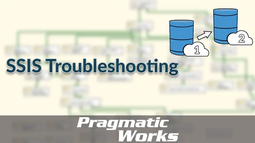 Gambar troubleshooting SSIS