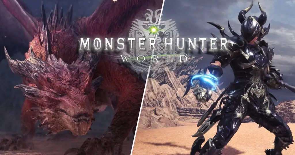 Berbagai macam set armor di Monster Hunter World dengan subtitle Indonesia