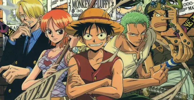 Tabel perbandingan layanan streaming One Piece