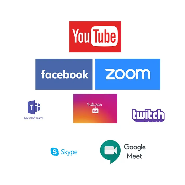 Perbandingan berbagai platform streaming