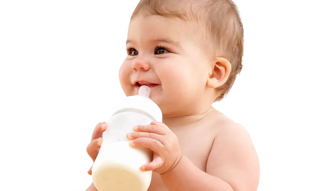 Bayi minum susu formula