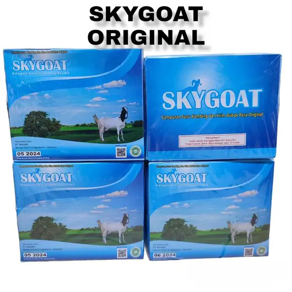 Kemasan Susu Kambing SkyGoat