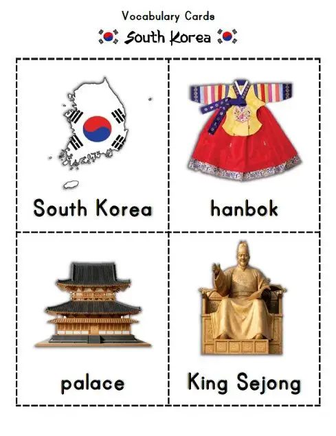 Pelajaran budaya Korea