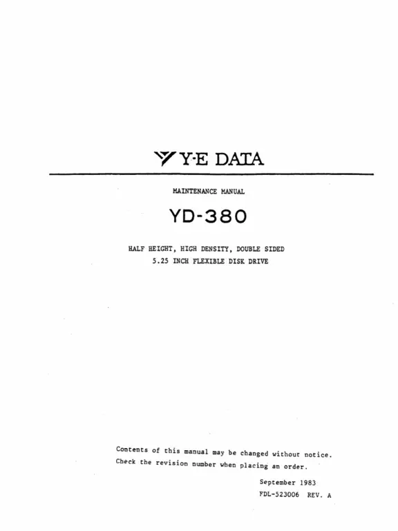 Ilustrasi kode ymdd-380