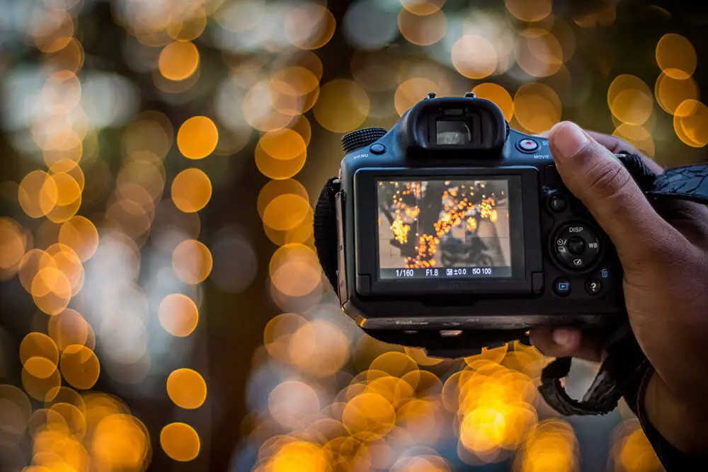 Pencarian aman untuk fotografi bokeh