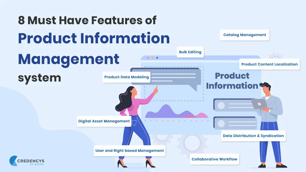 Ilustrasi seseorang mencari informasi produk secara online