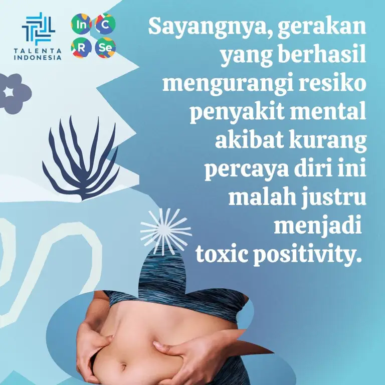 Body positivity di Indonesia